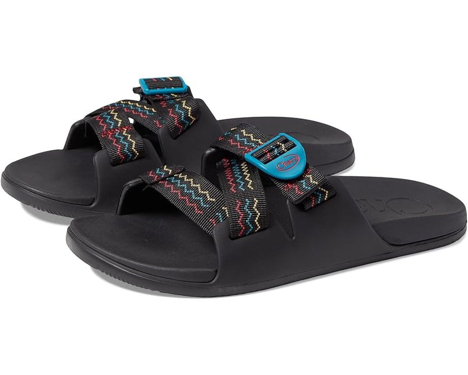 

Сандалии Chaco Chillos Slide, черный