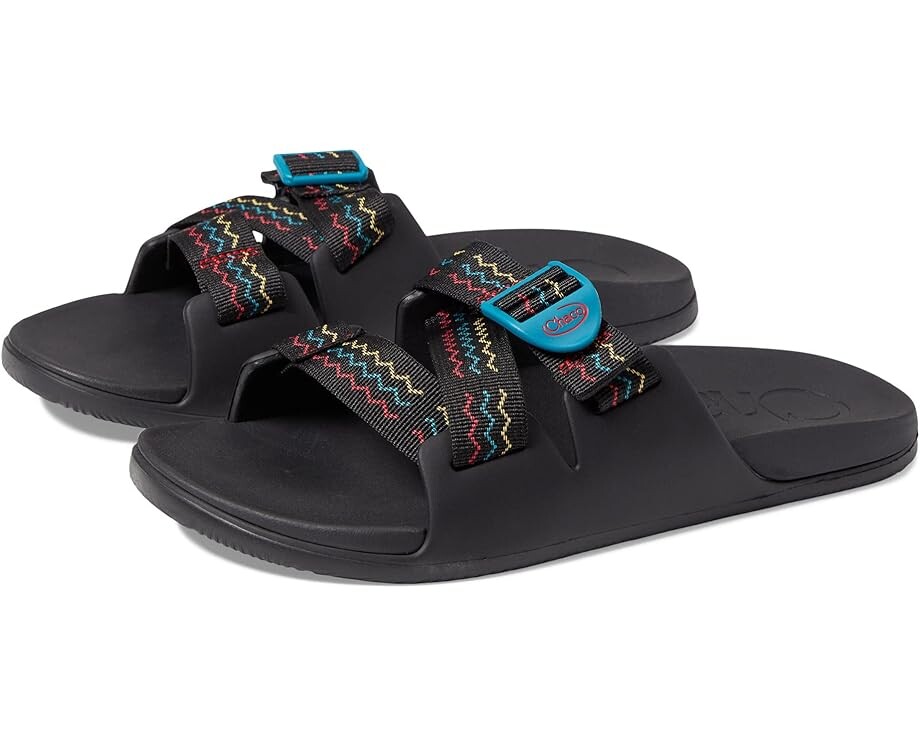 Сандалии Chaco Chillos Slide, черный