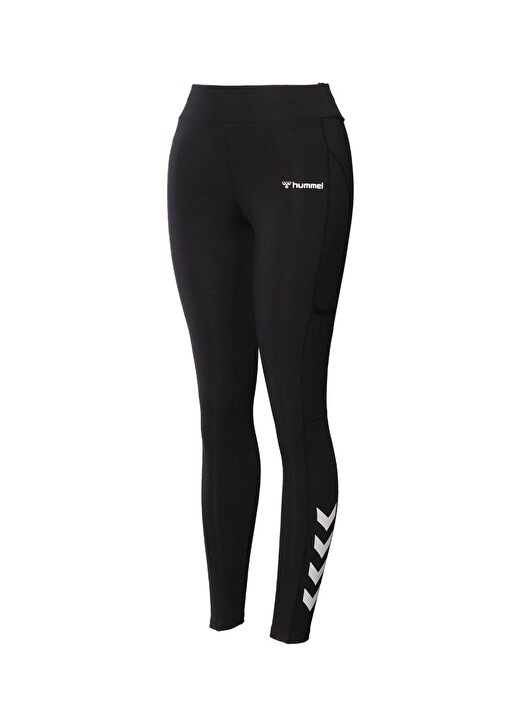 

Черные женские леггинсы Hummel
