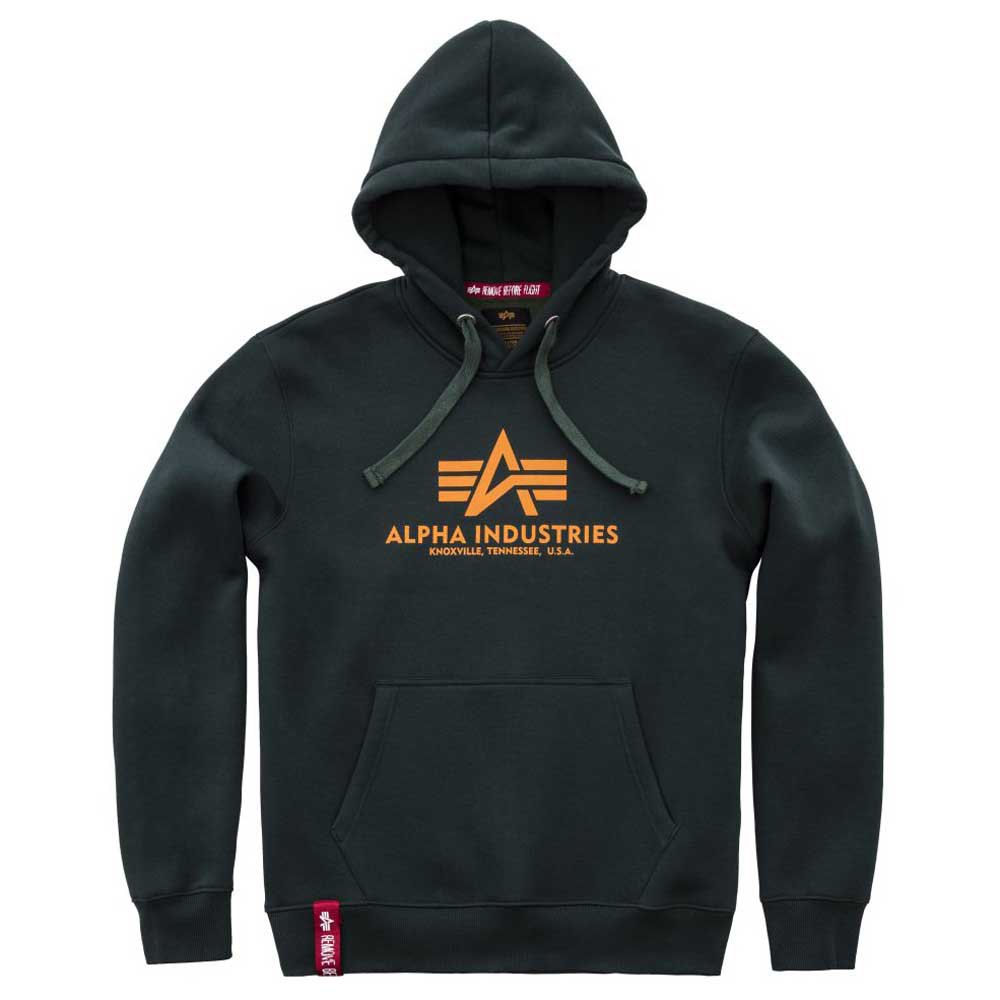 

Худи Alpha Industries Basic, зеленый