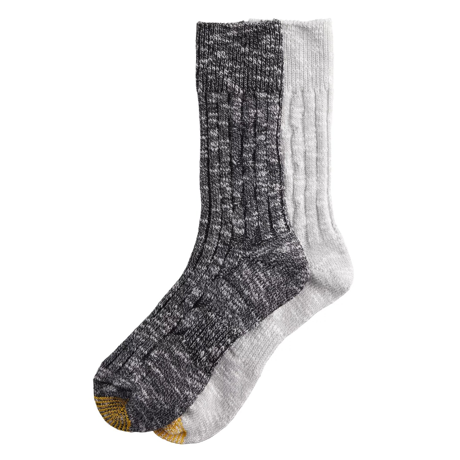 

Женские массивные носки с круглым вырезом GOLDTOE, набор из 2 штук GOLDTOE