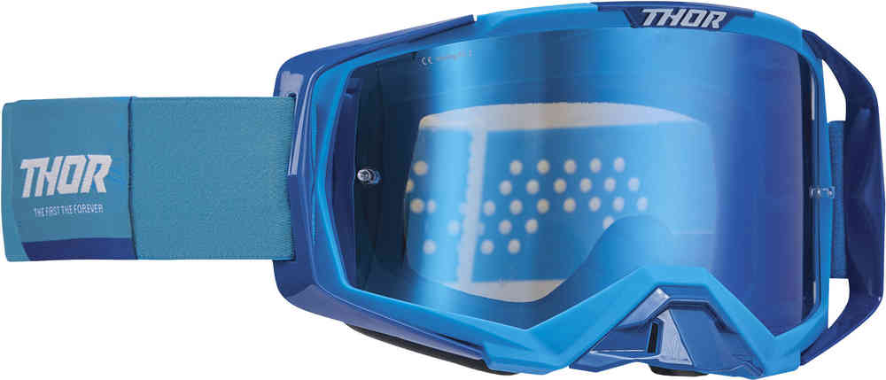 Активировать зеркальные очки для мотокросса Thor, синий outrigger release clips for kite outriggers downriggers custom hawaiian outrigger release clips