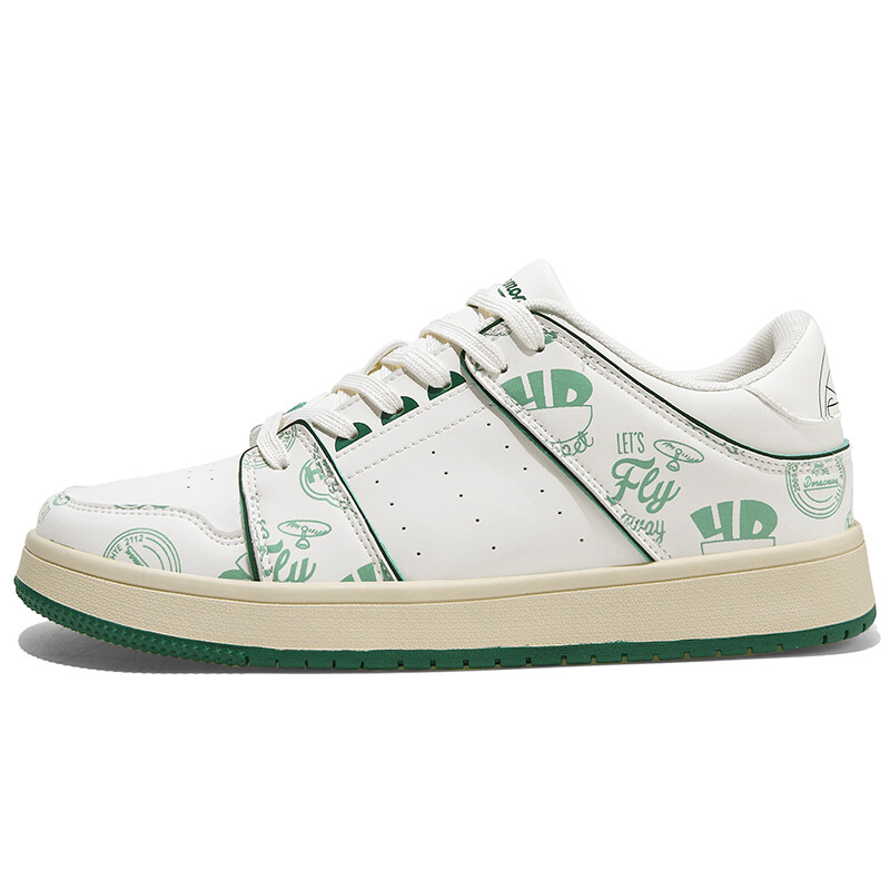 

Кроссовки Doraemon Skateboarding Shoes Unisex Low-top, зеленый