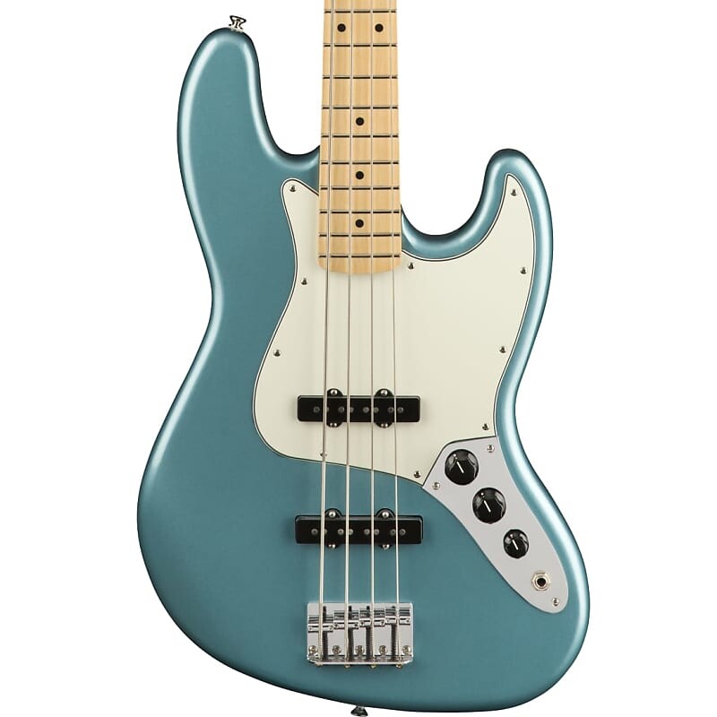 

Басс гитара Fender Player Jazz Bass - Maple Fingerboard, Tidepool