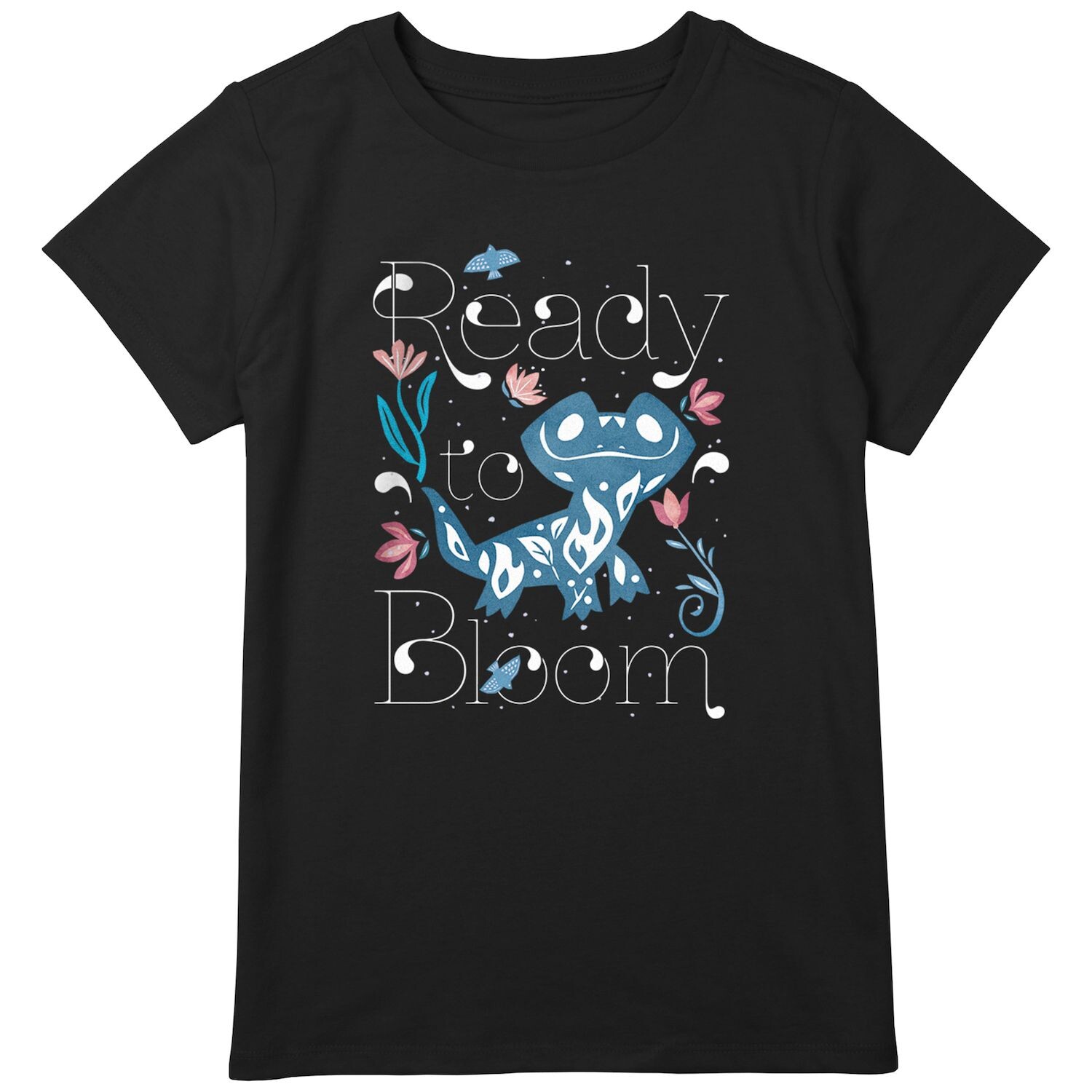 

Футболка Disney's Frozen 2 Girls Bruni Ready To Bloom с цветочным рисунком и графикой Licensed Character
