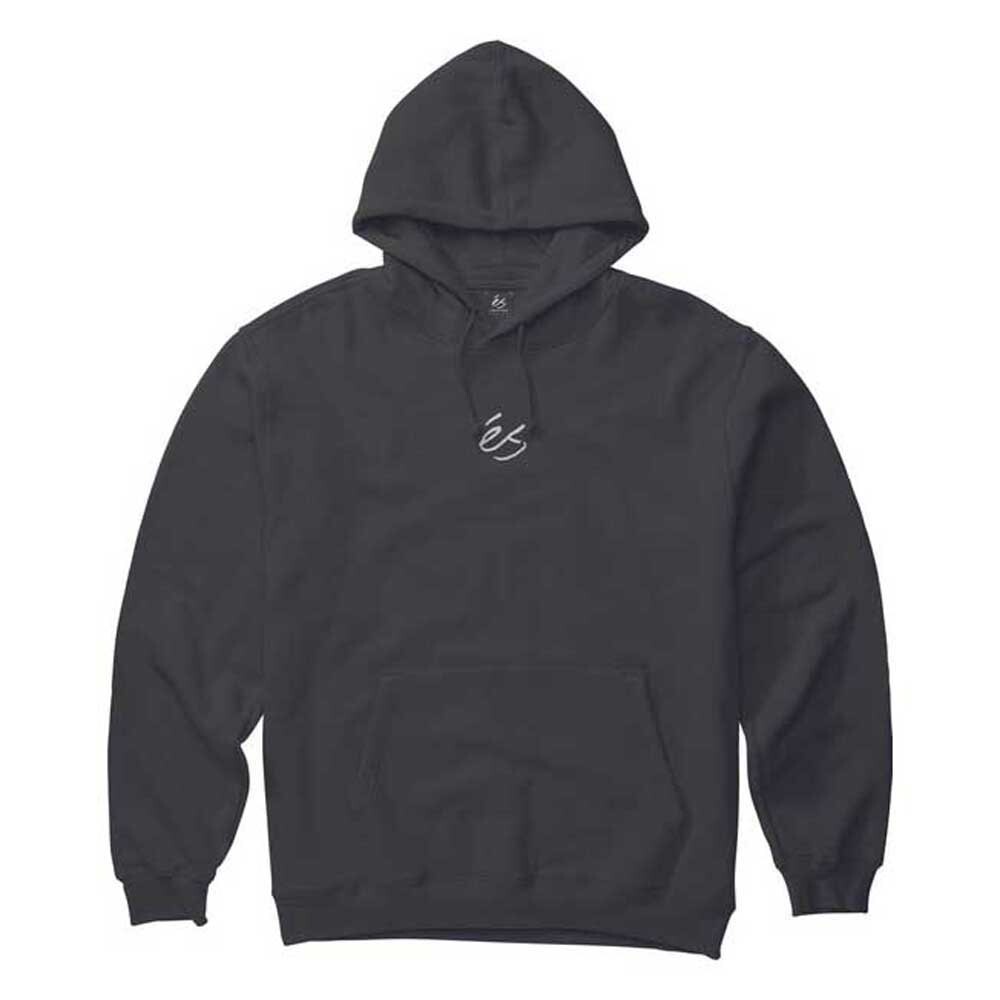 

Худи Es Mini Script Half Zip, черный