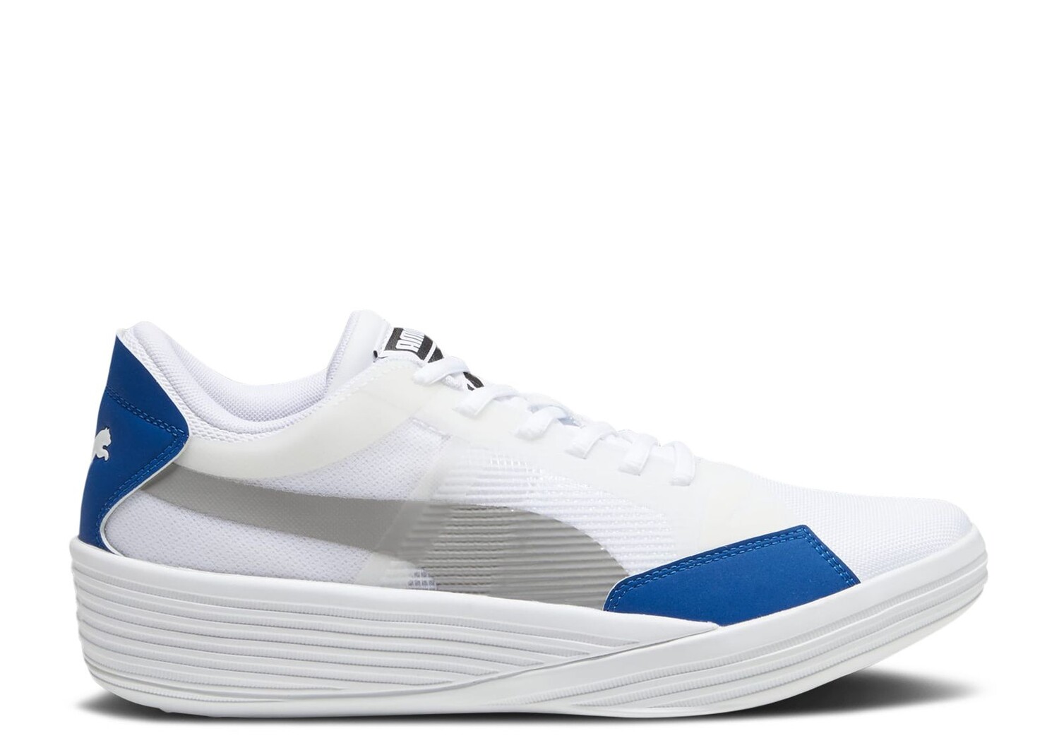 

Кроссовки Puma Clyde All-Pro Team 'White Clyde Royal', белый, Белый;серый