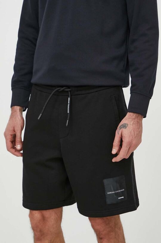 

Шорты Armani Exchange, черный