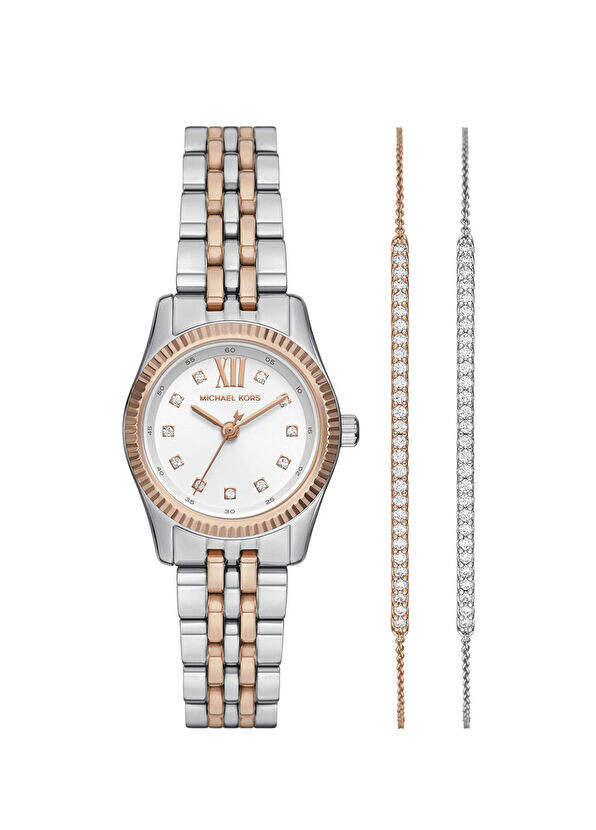 

Mk4817Set Комплект женских наручных часов и браслета Michael Kors, розовый