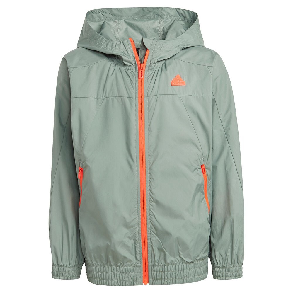 

Куртка adidas Ce Q2 Windbreaker, зеленый