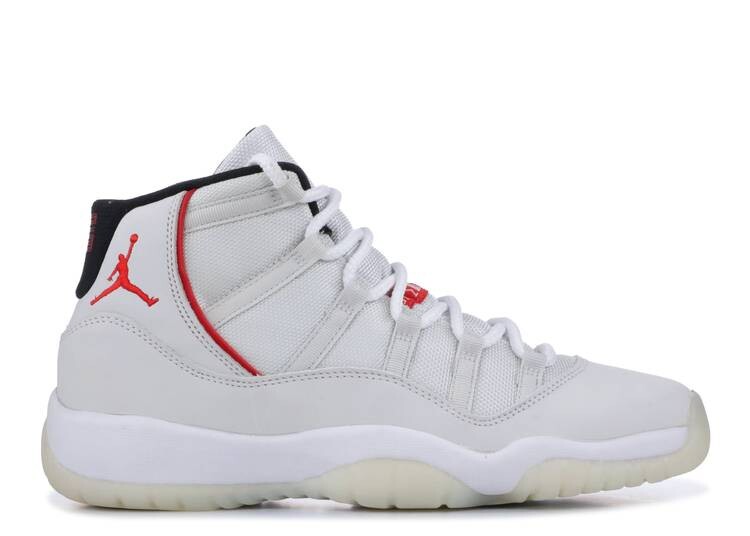 

Кроссовки AIR JORDAN 11 RETRO GS 'PLATINUM TINT', платиновый