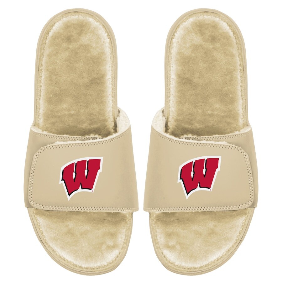 

Шлепанцы ISlide Wisconsin Badgers, загар