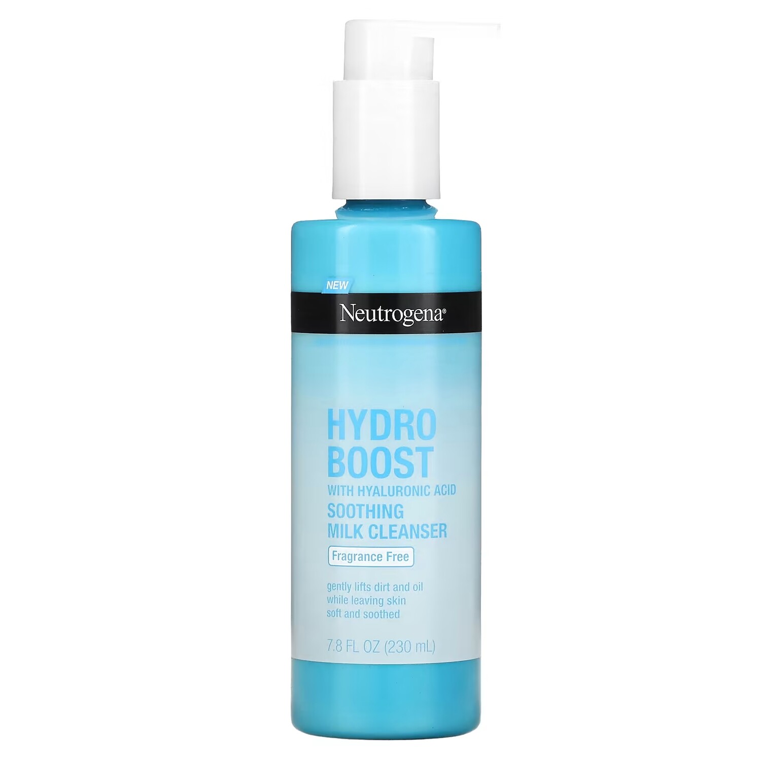 

Молочко успокаивающее Neutrogena Hydro Boost с гиалуроновой кислотой, 230 мл
