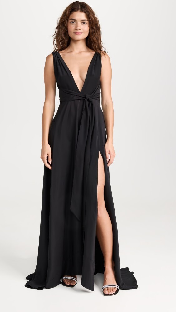 

Платье Azeeza Cirrus Silk, черный