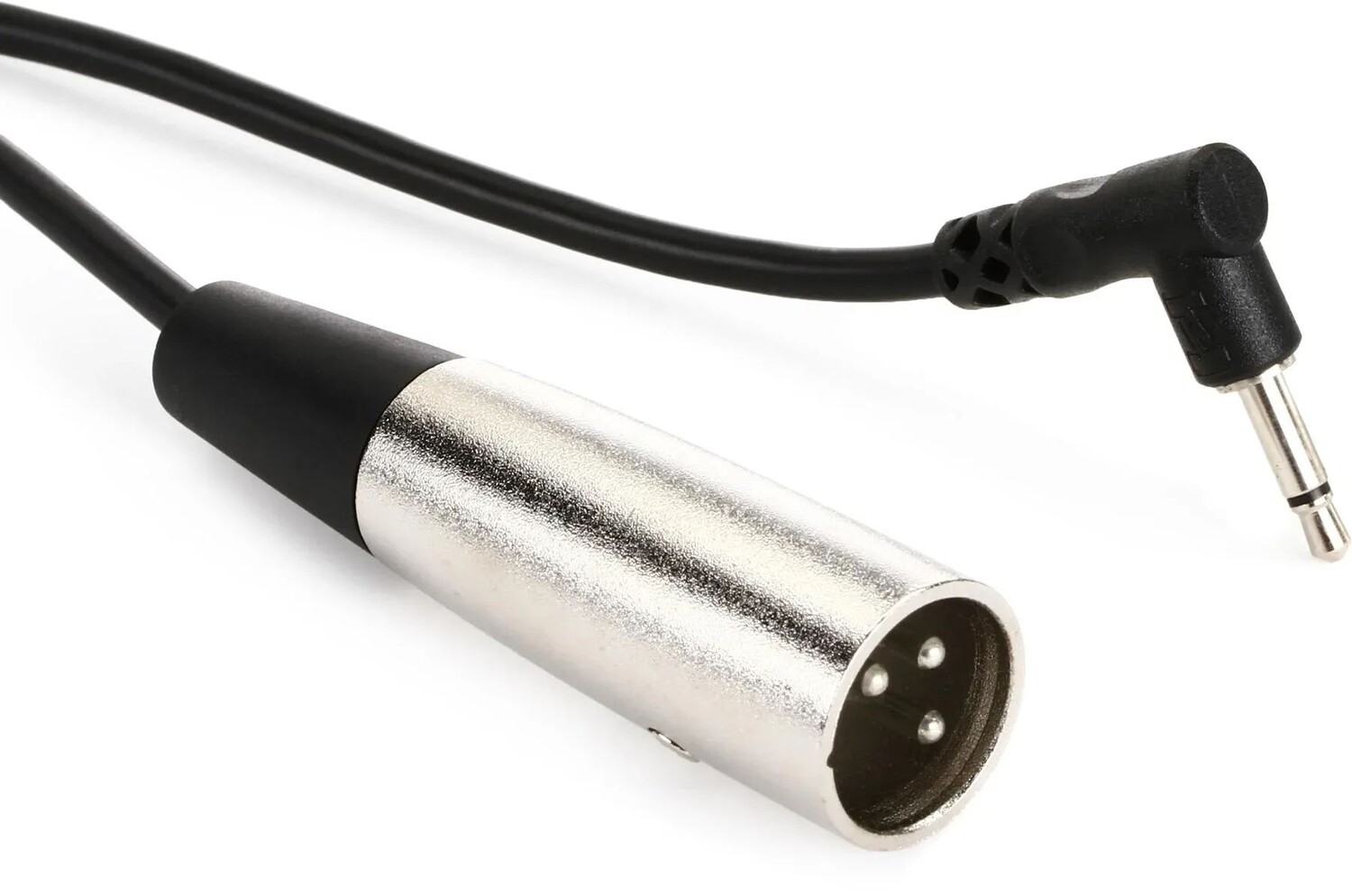 

Кабель Hosa XVM-305M XLR с прямоугольной вилкой TS 3,5 мм — 5 футов