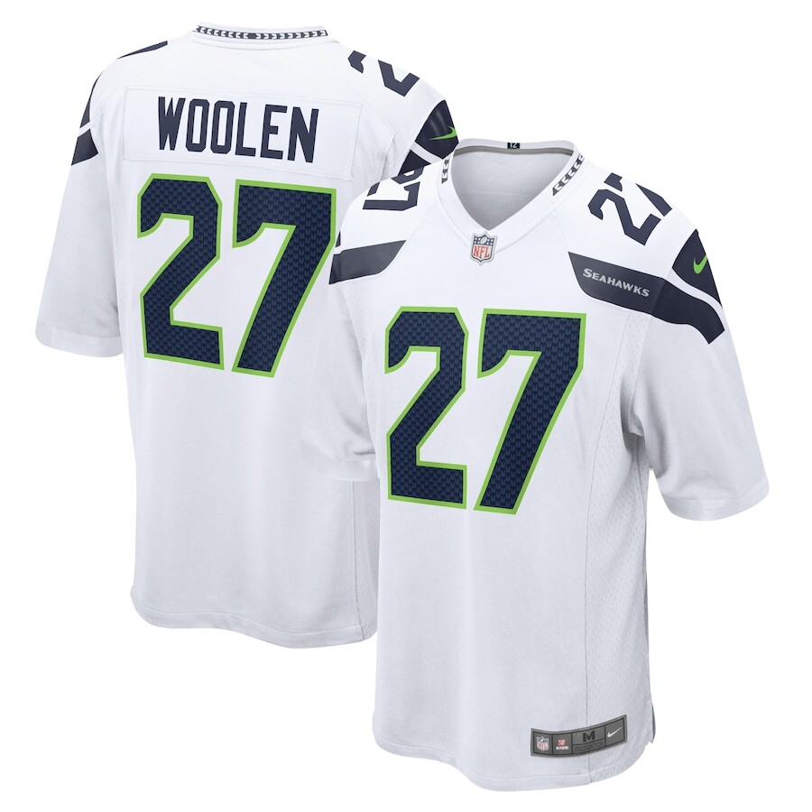 

Джерси Nike Seattle Seahawks, белый