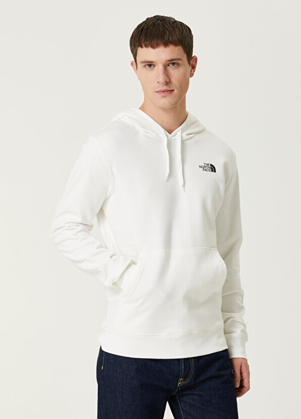 

Белая толстовка с рисунком на открытом воздухе The North Face, Белый