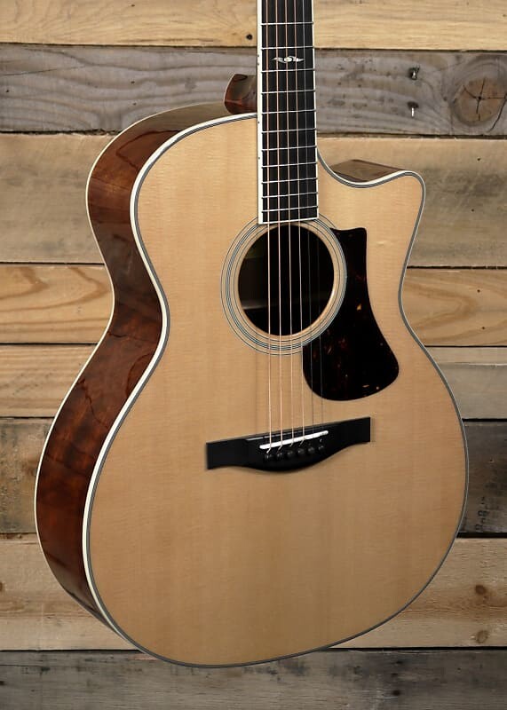 

Акустическая гитара Eastman AC322CE Acoustic/Electric Guitar Natural w/ Case