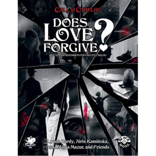 

Книга Call Of Cthulhu: Does Love Forgive Chaosium