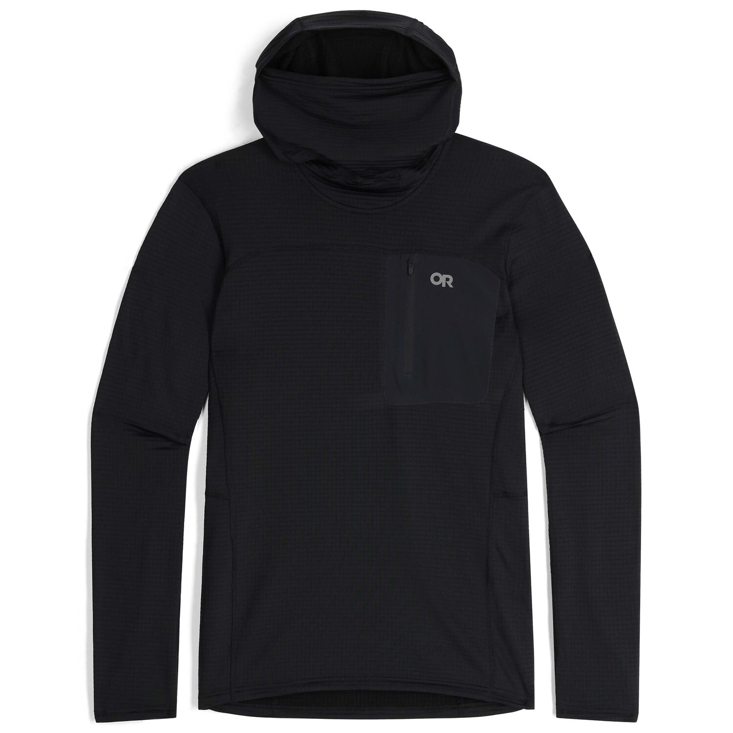 

Толстовка Outdoor Research Vigor Grid Fleece Pullover, черный