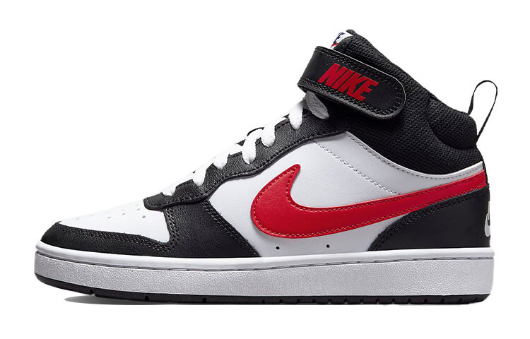 

Кроссовки среднего размера Nike Court Borough Mid 2 (GS) красные/синие