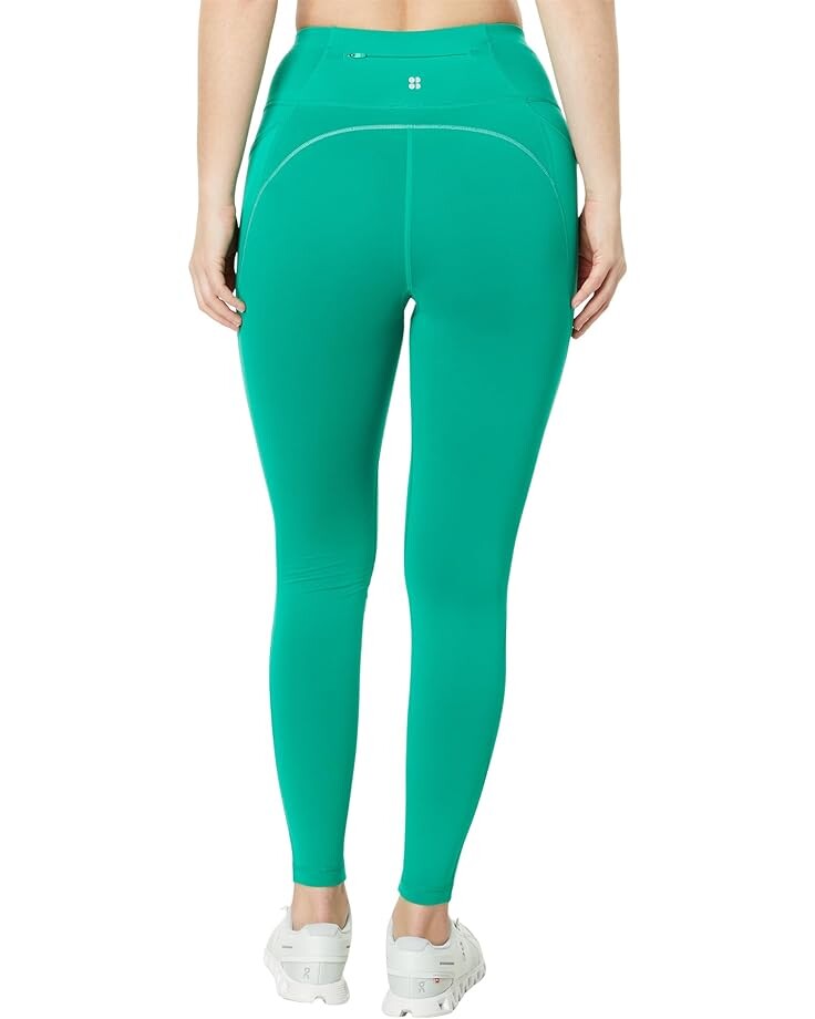 Брюки Sweaty Betty Therma Boost 2.0 Running Leggings, цвет Electro Green брюки sweaty betty therma boost 2 0 running leggings черный