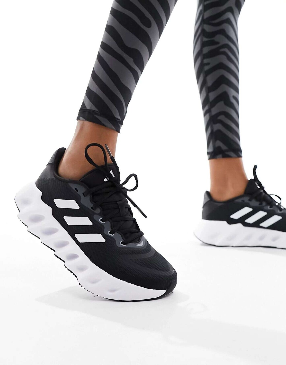 

Черные кроссовки adidas Running Switch adidas performance