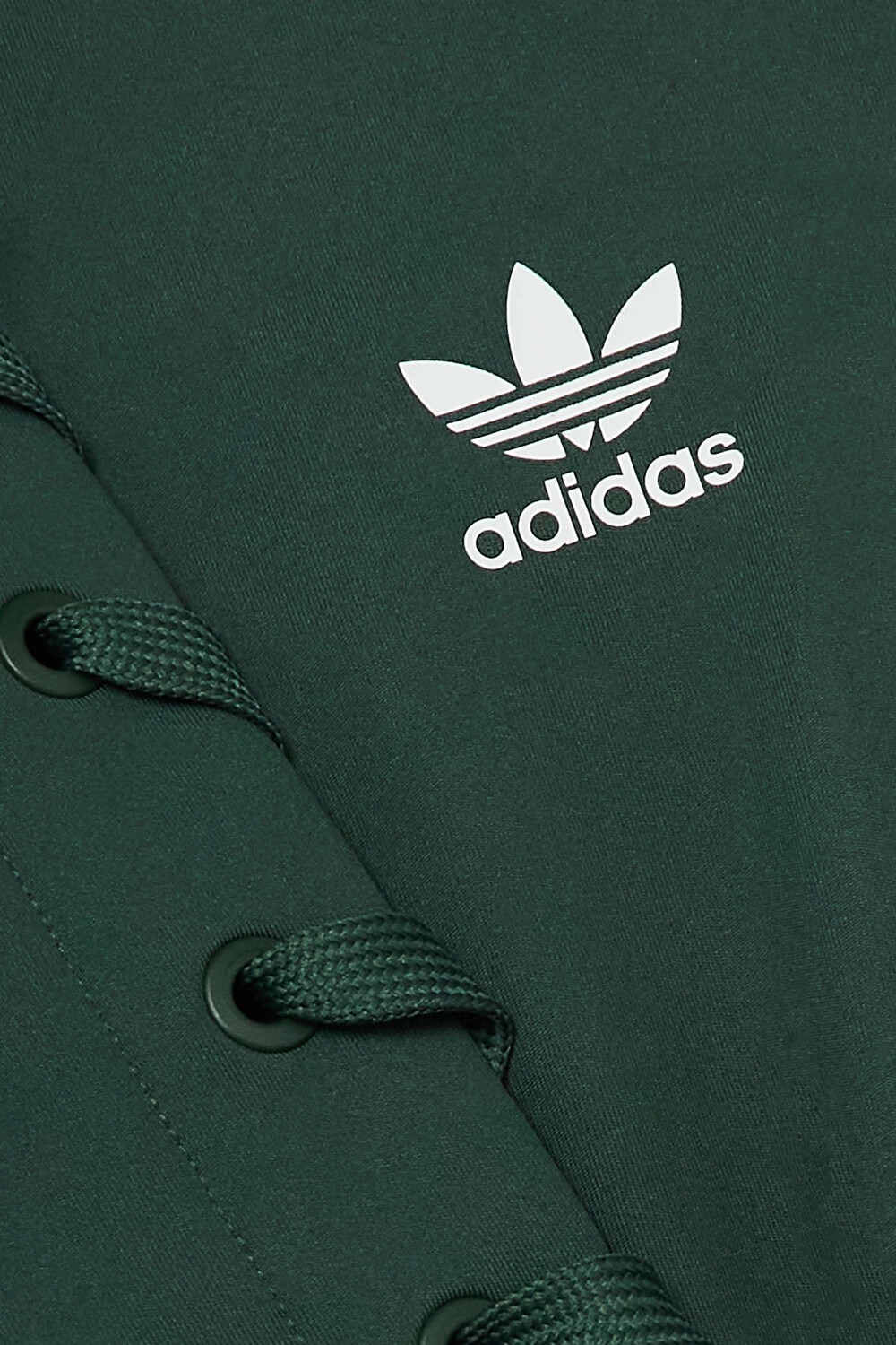 

ADIDAS ORIGINALS Эластичные леггинсы из переработанного материала с завязками Always Original, зеленый