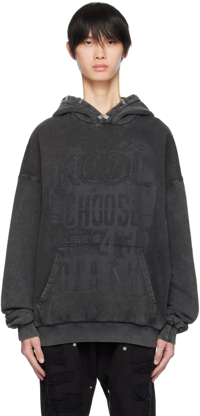 

Толстовка Black Mark Flood Edition, потертая 1017 ALYX 9SM