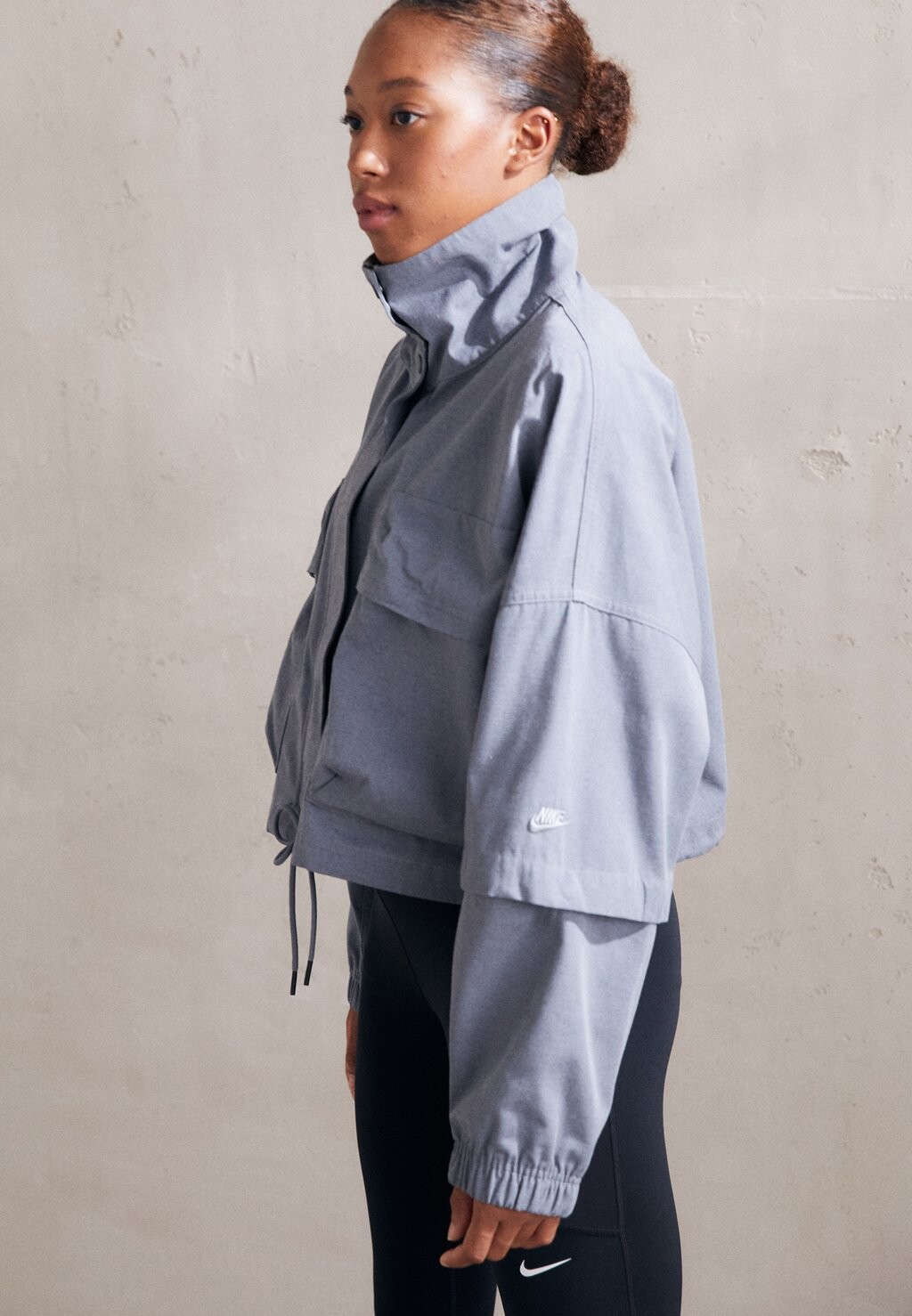 

Куртка Nike, цвет grey heather/cool grey