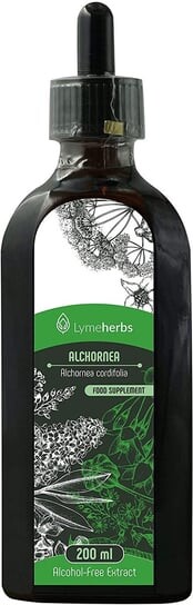 

Lymeherbs, Настойка Alchornea cordifolia безалкогольная, 200мл