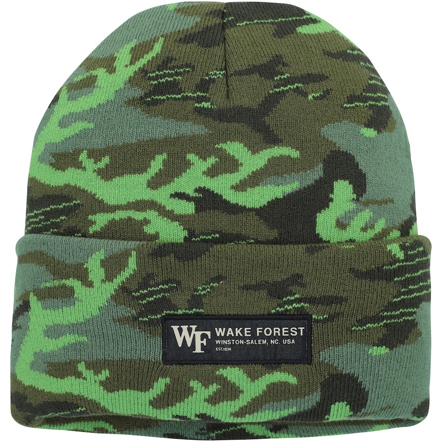 

Шапка Nike Wake Forest Demon Deacons, камуфляж