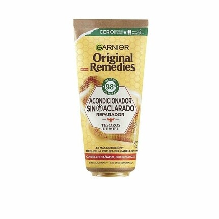 

Original Remedies Несмываемый кондиционер Tesoro de Miel Garnier