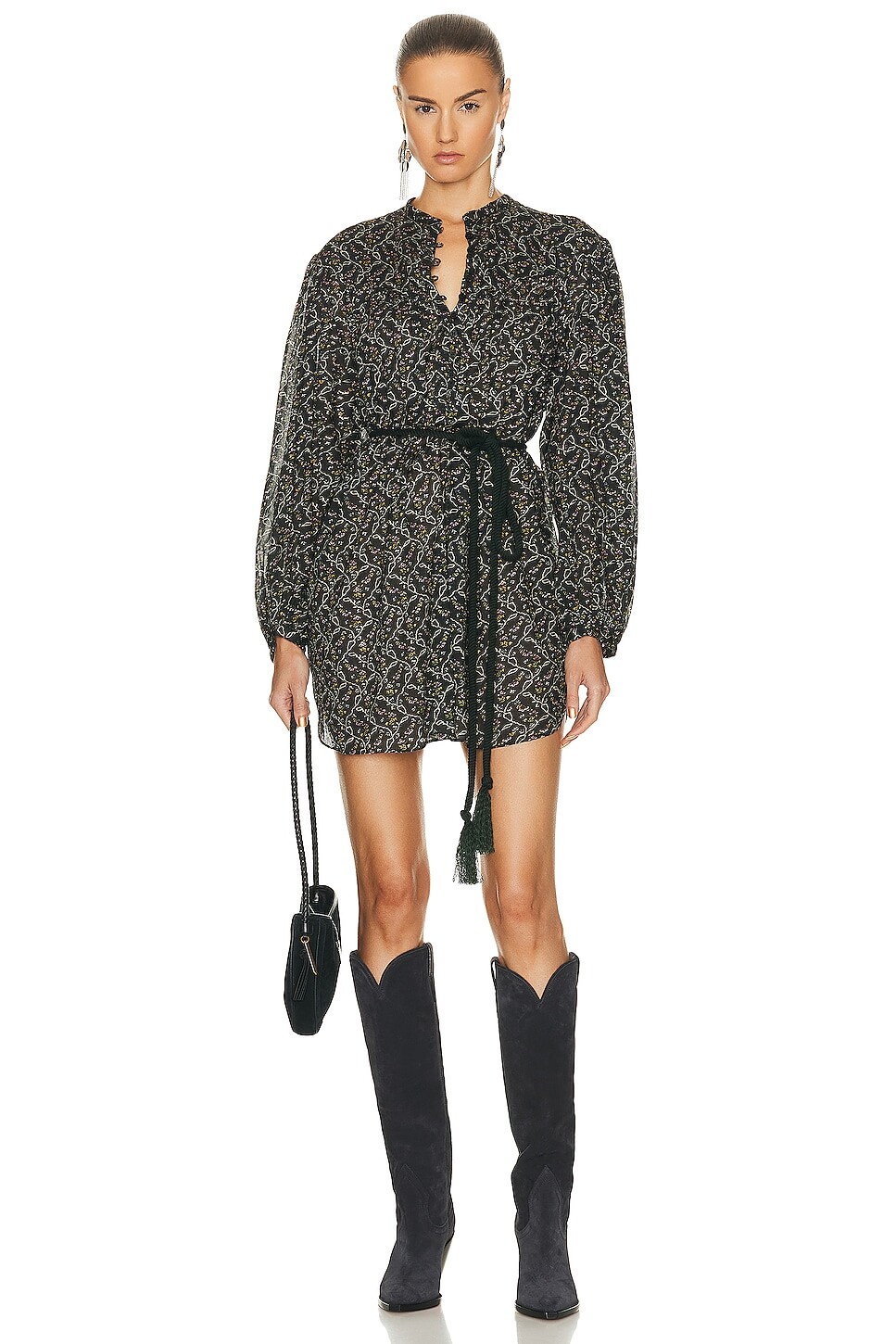 

Платье Килди Isabel Marant Etoile, цвет Faded Black