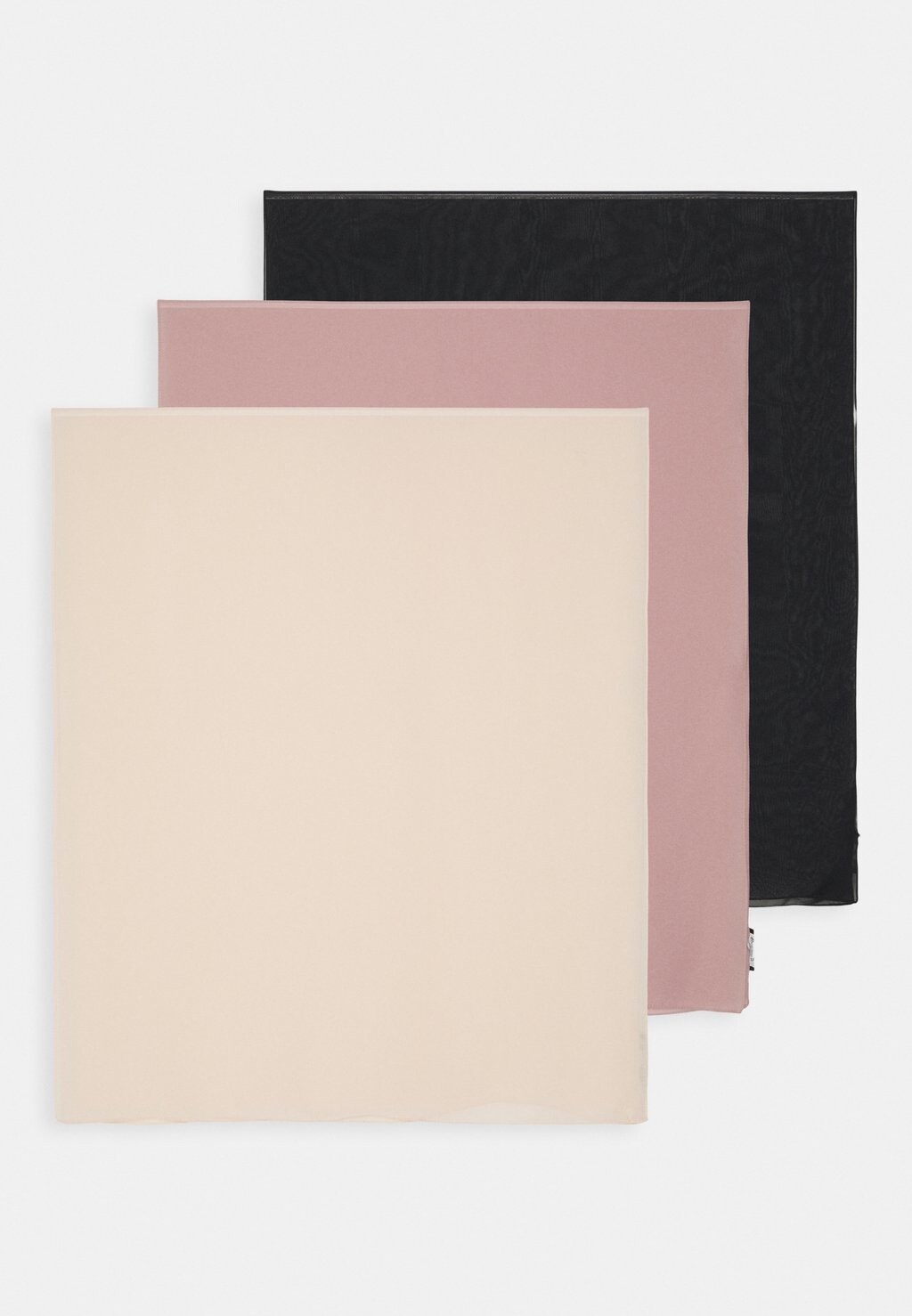 

Платок 3 PACK Anna Field, цвет black/light pink/off-white