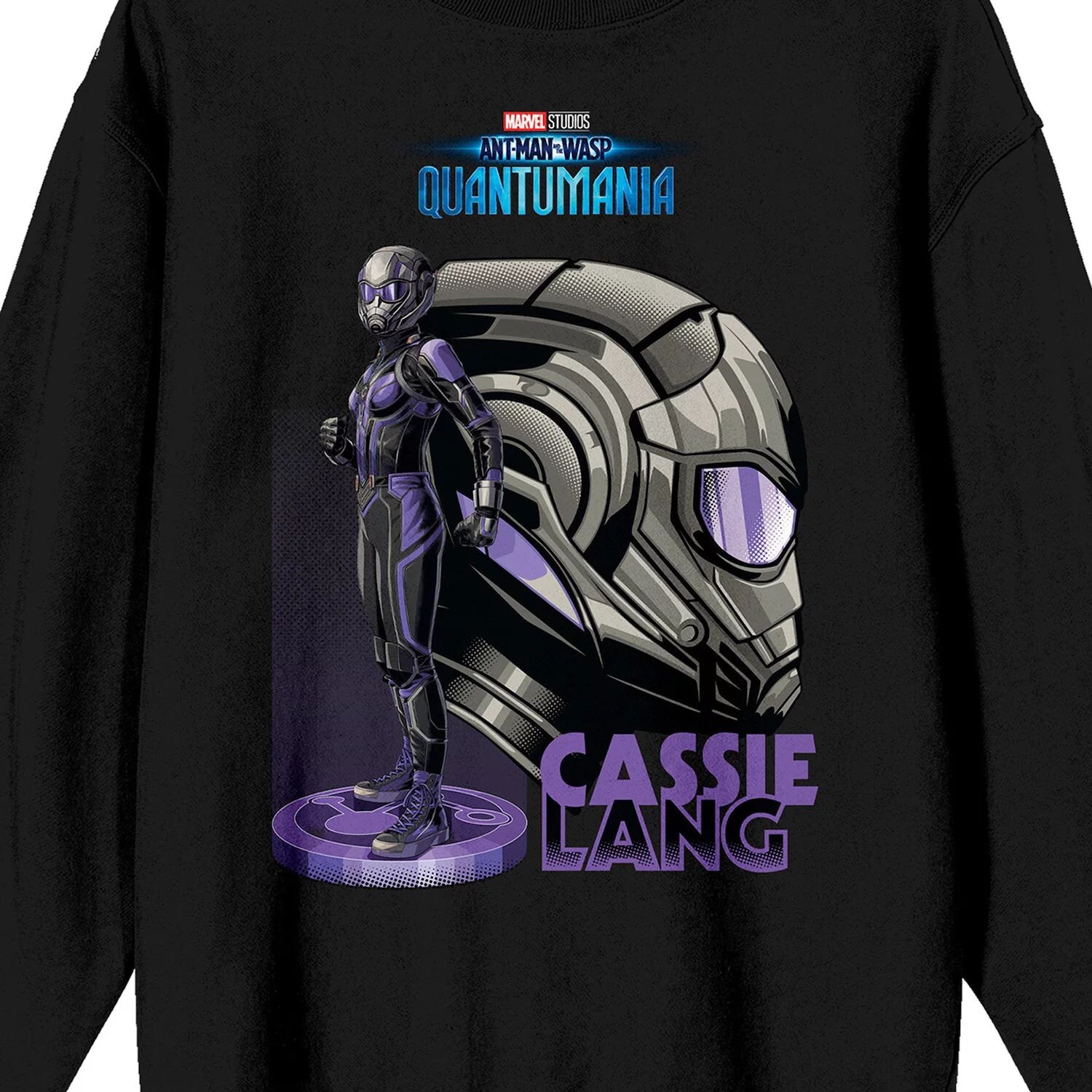 

Мужская футболка с рисунком Marvel Ant-Man And The Wasp Quantumania Cassie Lang