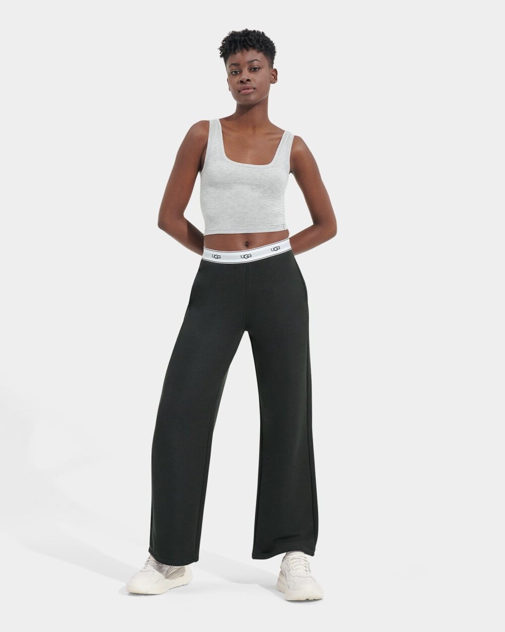 

Штаны Judie Wide Leg Pant UGG, черный