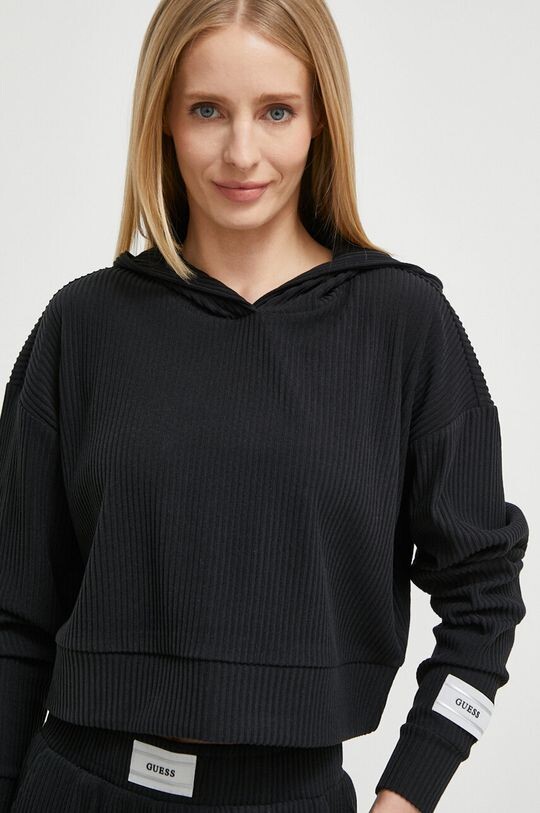 

Угадайте, толстовка Guess, черный