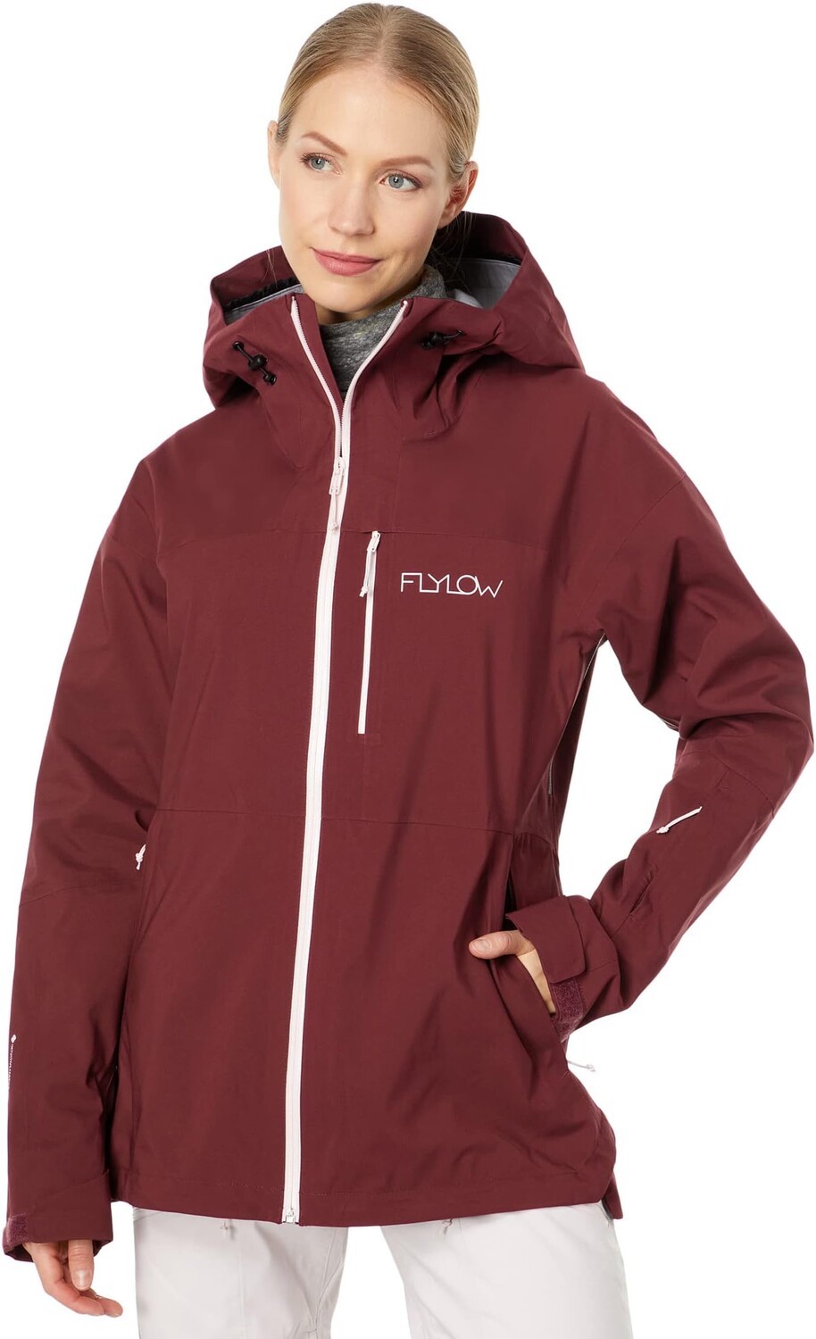 

Куртка Lucy Jacket Flylow, цвет Ruby