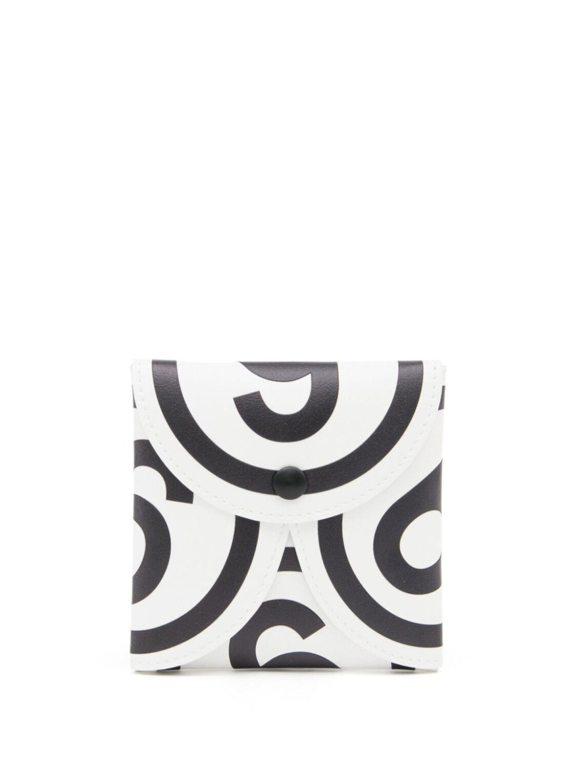 

MM6 Maison Margiela Origami 6 foldable wallet, белый
