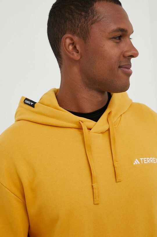 

Толстовка с логотипом adidas, желтый