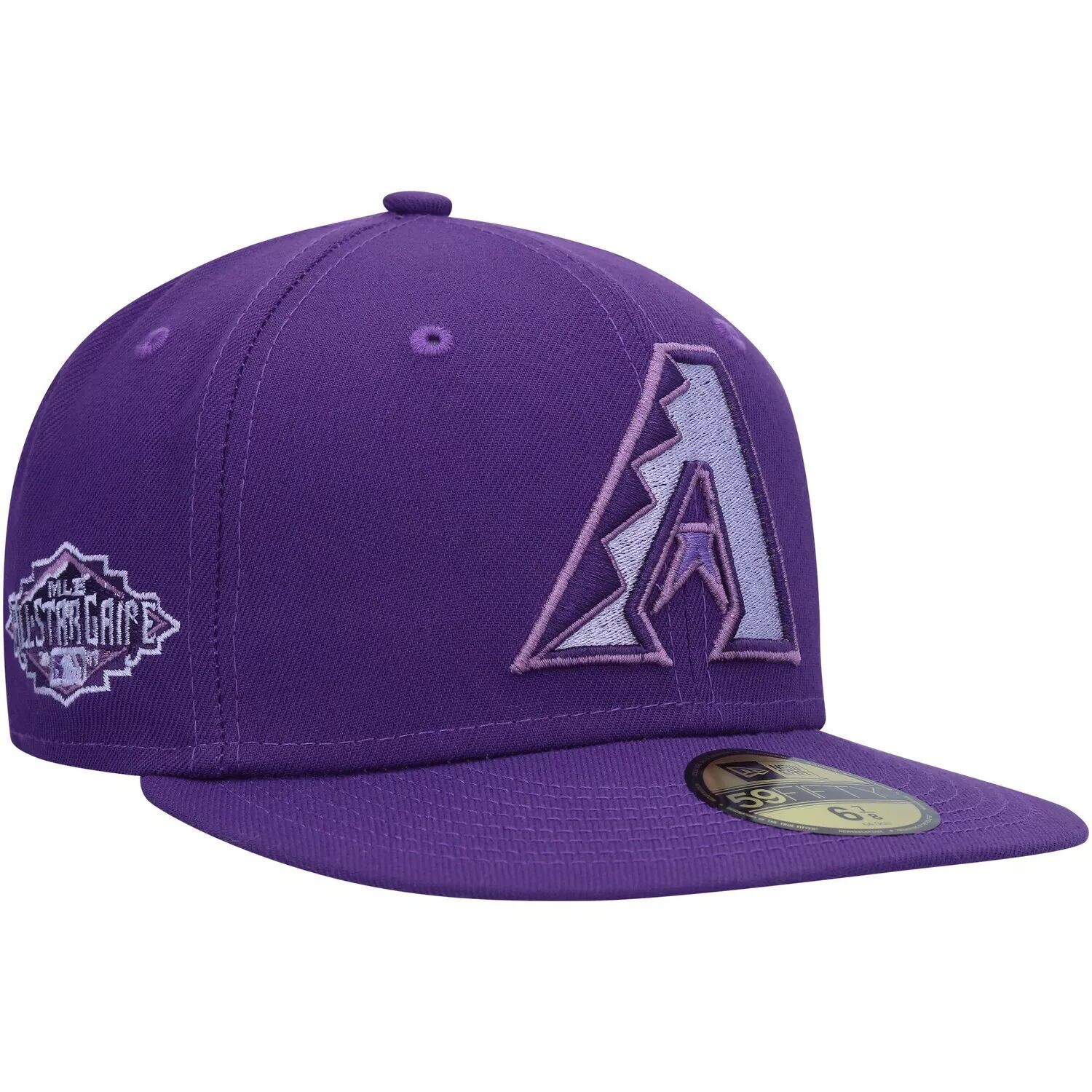 

Мужская облегающая шляпа New Era Purple Arizona Diamondbacks лавандового цвета 59FIFTY
