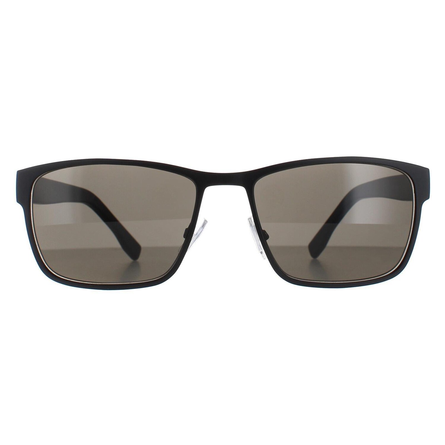 

Квадратный матовый черный серый BOSS 0561/N/S Hugo Boss, черный