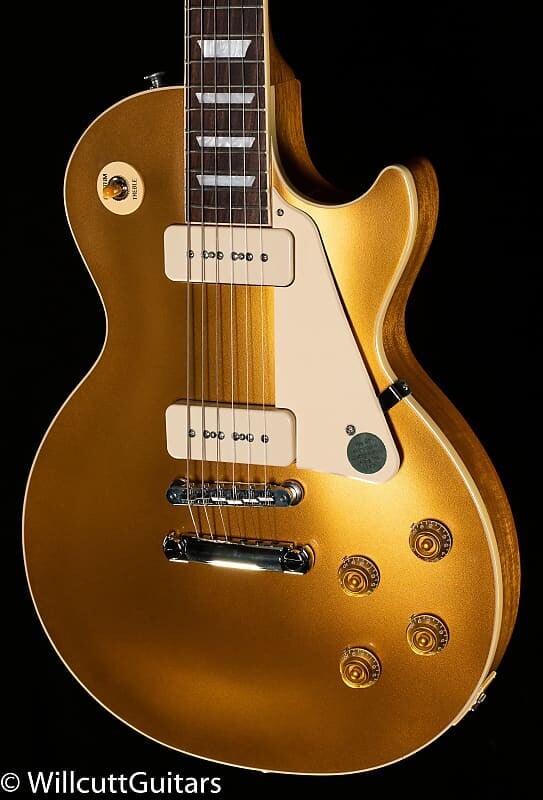 

Электрогитара Gibson Les Paul Standard 50s P-90 Gold Top