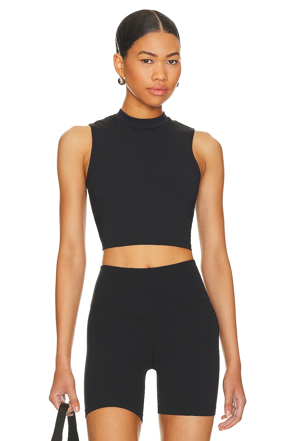 

Топ STRUT-THIS The Frankie Crop, черный