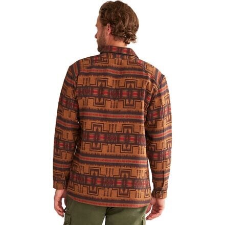 

Рубашка Driftwood мужская Pendleton, цвет Harding Gold/Navy