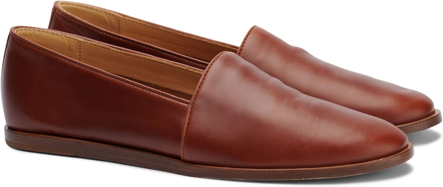 

Лоферы Alejandro Woven Slip-On Nisolo, цвет Brandy 2