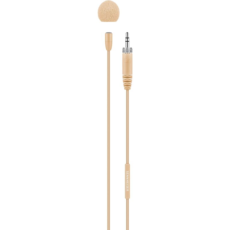 

Конденсаторный петличный микрофон Sennheiser MKE Essential Omnidirectional Lavalier Microphone