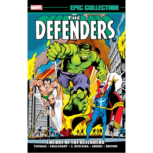 Книга Defenders Epic Collection: The Day Of The Defenders trollhunters defenders of arcadia [ps4]