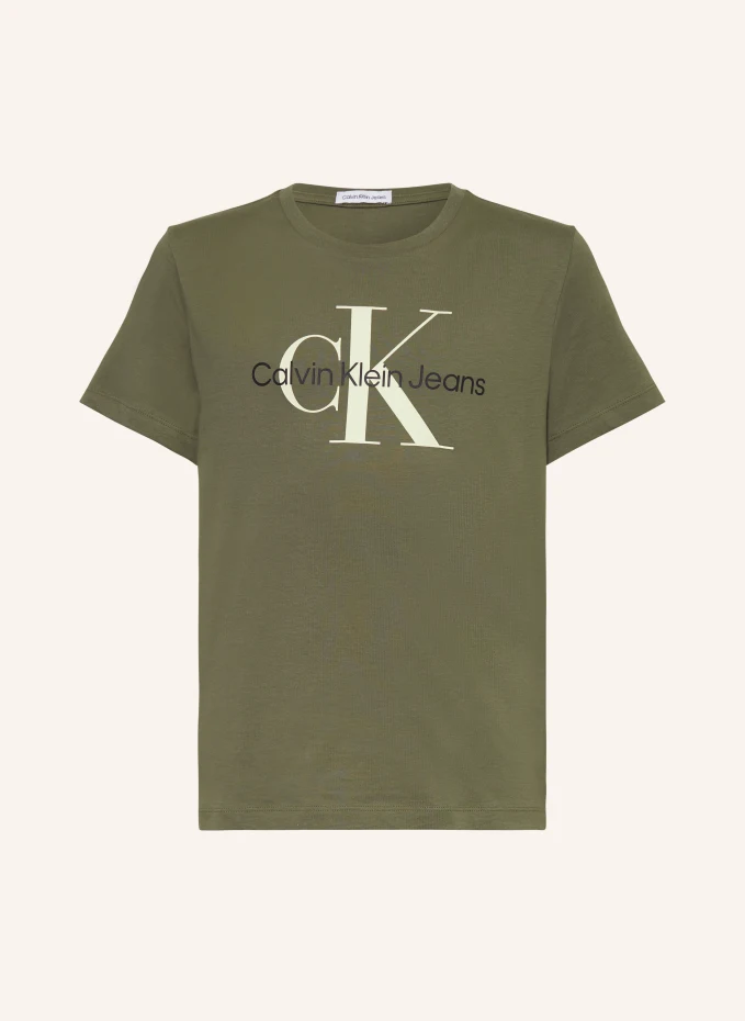 

Футболка Calvin Klein, зеленый
